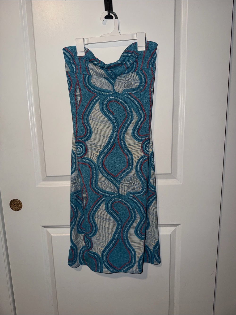 Vintage BCBG Strapless Dress